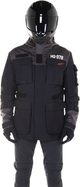 Chaqueta Daiji de ALPINESTARS - Negra - Talla grande 3307421-10-L