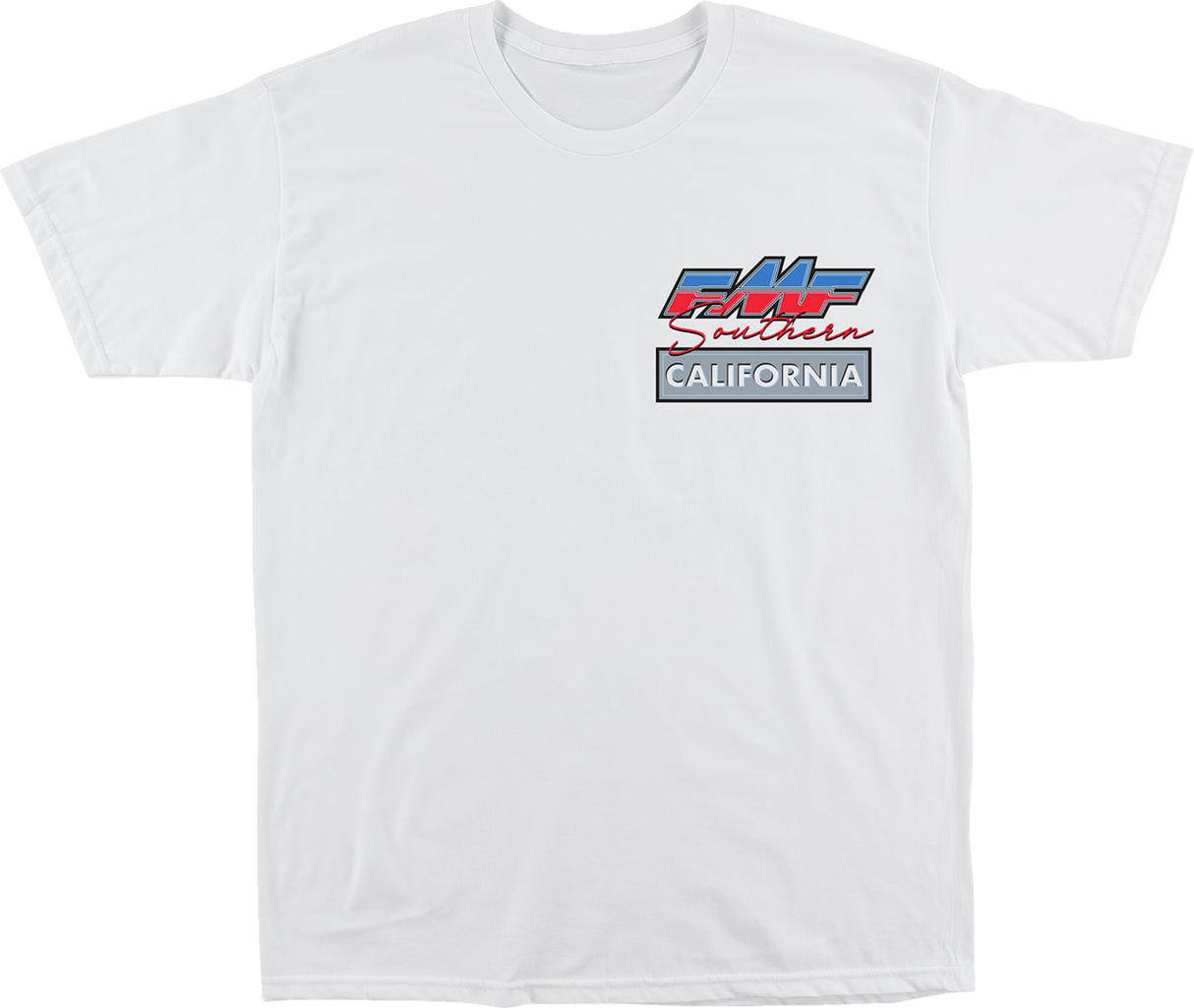 Camiseta FMF Evolution - Blanca - XL FA22118907WHTXL 3030-22434 