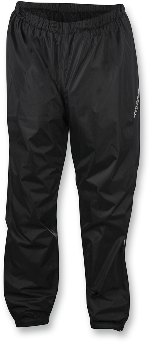 Pantalones impermeables Hurricane de ALPINESTARS - Negro - Talla L 3224617-10-L