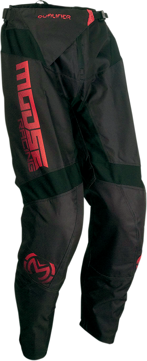 Pantalones clasificatorios MOOSE RACING - Rojo/Negro - 30 2901-9610