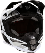 6D ATR-1 Motorcycle Helmet - Apex - White - XL 10-4518