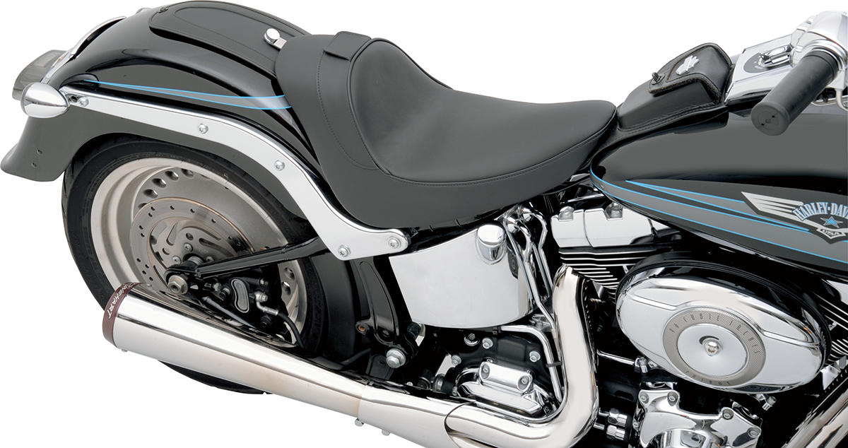Asiento individual DRAG SPECIALTIES - Liso - Respaldo del conductor 0802-0626 