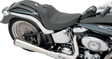 Asiento individual DRAG SPECIALTIES - Liso - Respaldo del conductor 0802-0626 