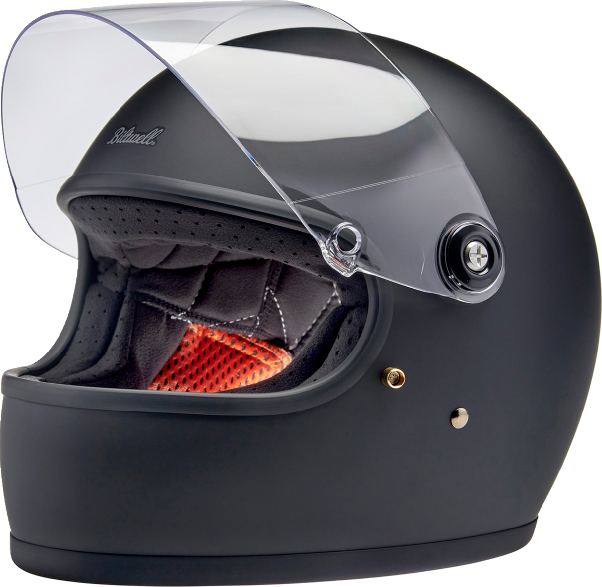 Casco BILTWELL Gringo S - Negro mate - XS 1003-201-501 
