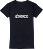 ICON Women's Clasicon™ T-Shirt - Black - 2XL 3031-4175