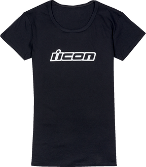 ICON Women's Clasicon™ T-Shirt - Black - Large 3031-4173