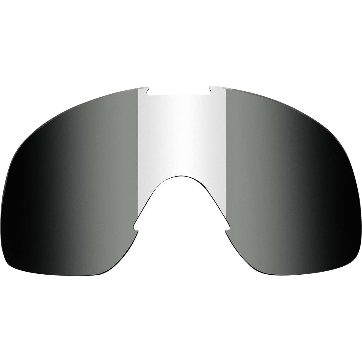 Lente para gafas BILTWELL Overland - Cromo/Espejo ahumado 2112-21 