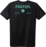 Camiseta ALPINESTARS Faster - Negra - Talla M 1232-72208-10-M