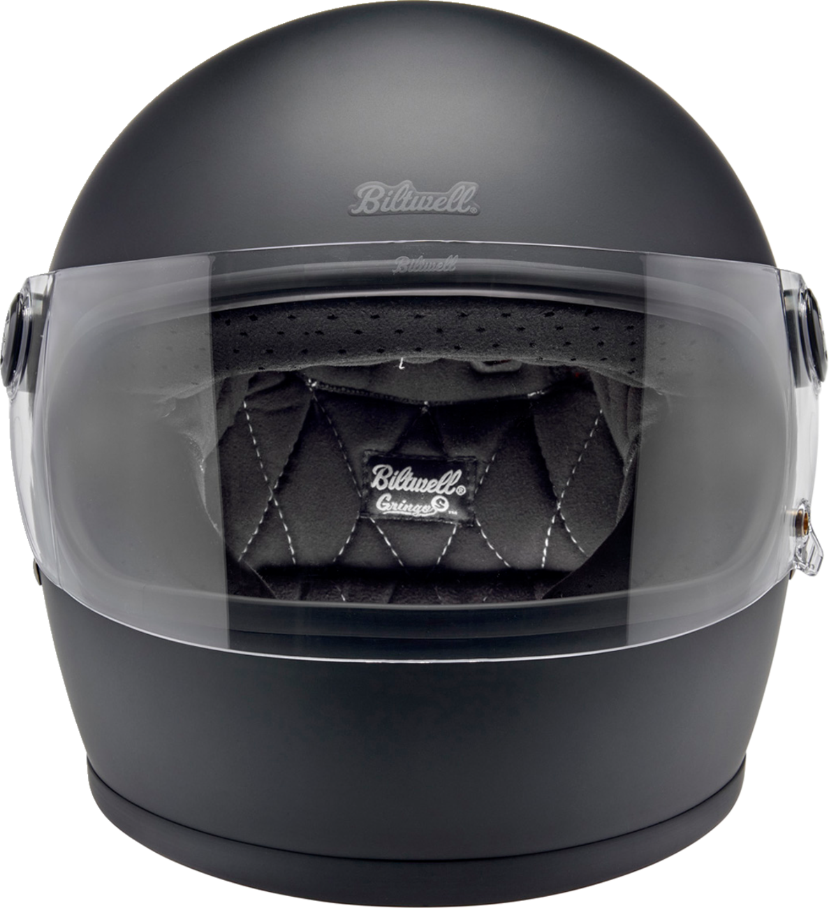 Casco BILTWELL Gringo S - Negro mate - XS 1003-201-501 