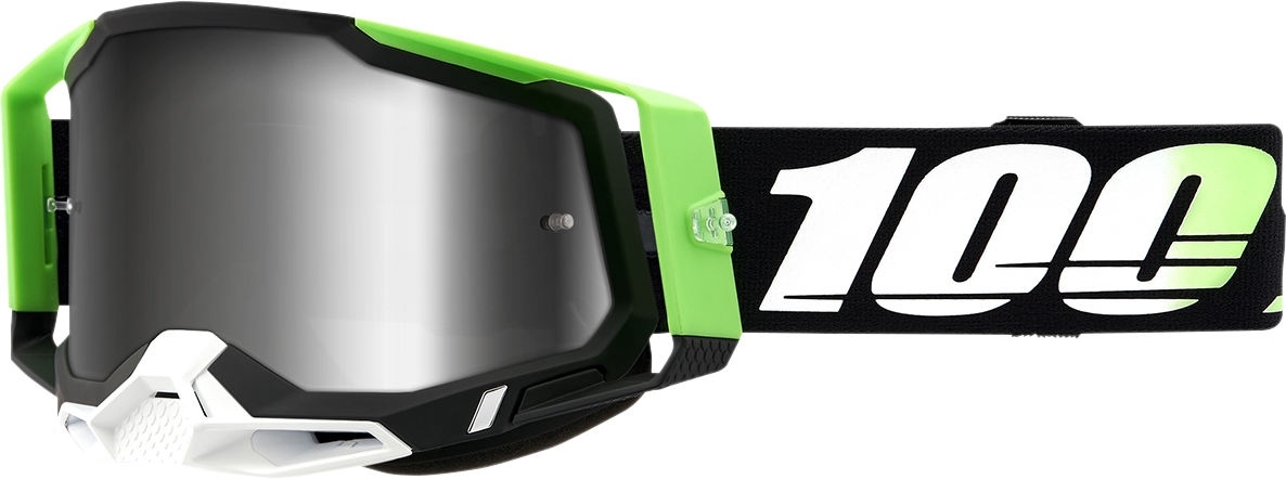 Gafas 100% Racecraft 2 - Kalkuta - Espejo plateado 50010-00006