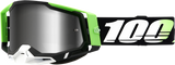 Gafas 100% Racecraft 2 - Kalkuta - Espejo plateado 50010-00006