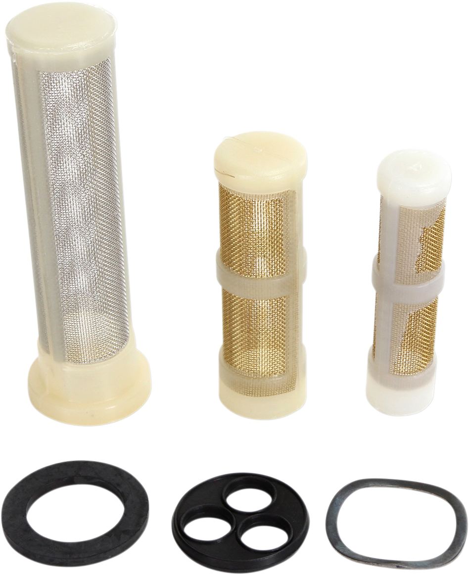 Kit de reconstrucción de grifo de purga DRAG SPECIALTIES - 1/4" NPT 03-0016/57/75-R 