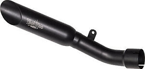 Suzuki GSXR 1000 2007-2008 Shorty Black Exhaust Pipe by Voodoo