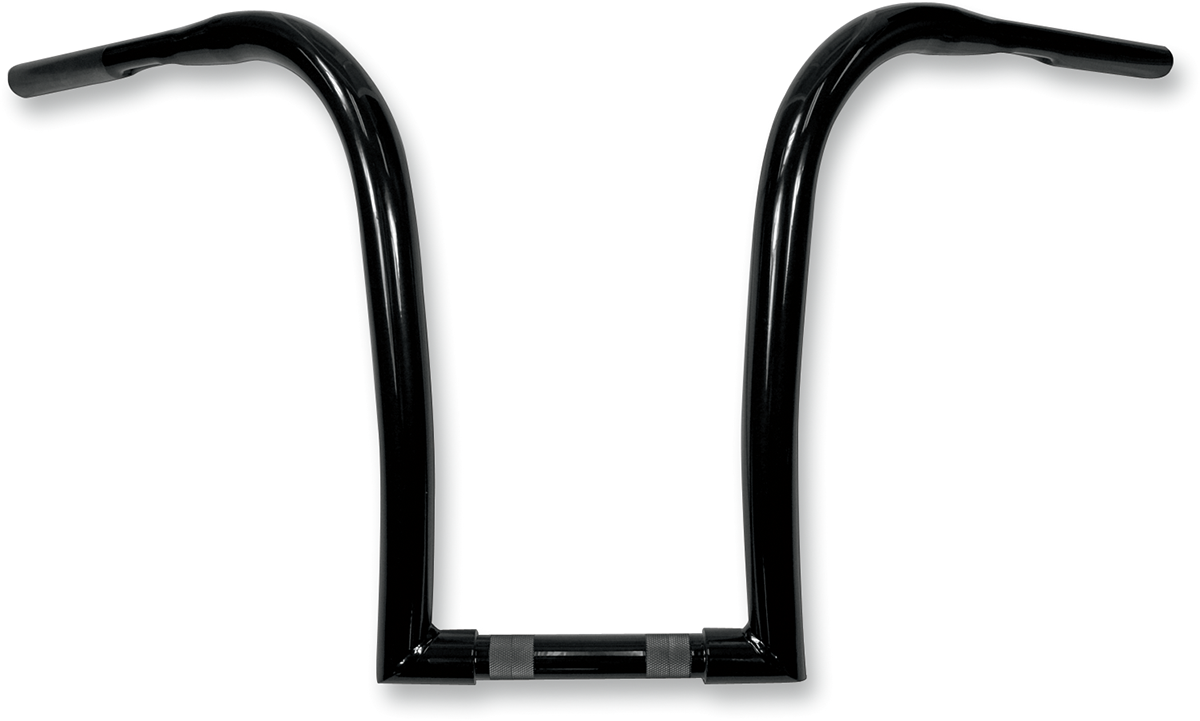 Manillar LA CHOPPERS - Ape Hanger - Diámetro de 1-1/4" - Elevación de 14" - Negro LA-7341-14B 