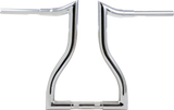Manillar LA CHOPPERS - Hammerhead - 16" - Cromado LA-7326-16 
