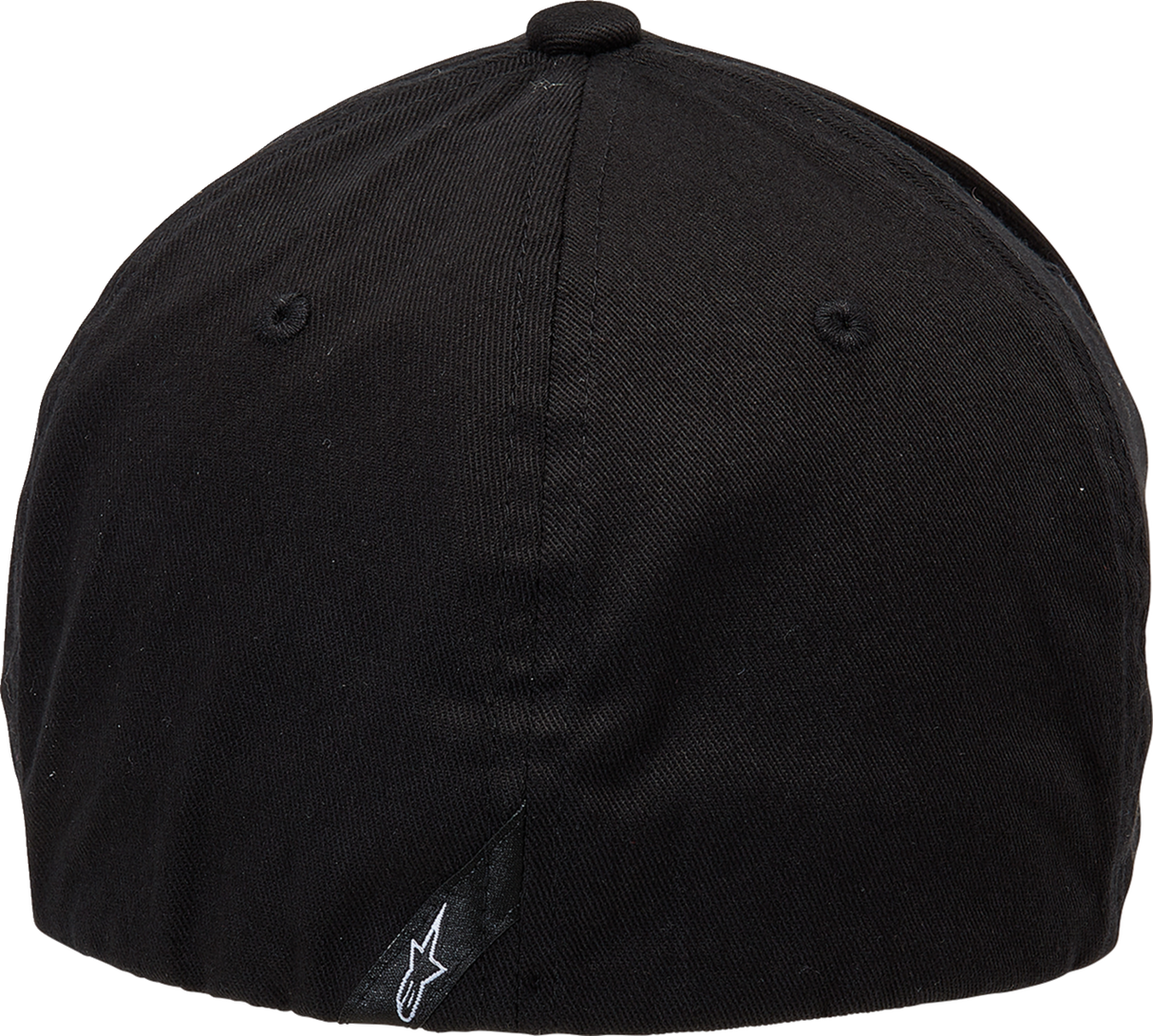 Gorra ALPINESTARS Ageless Curve - Negro/Aguamarina claro - Talla pequeña/mediana 1017810101177SM
