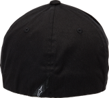 Gorra ALPINESTARS Ageless Curve - Negro/Aguamarina claro - Talla pequeña/mediana 1017810101177SM