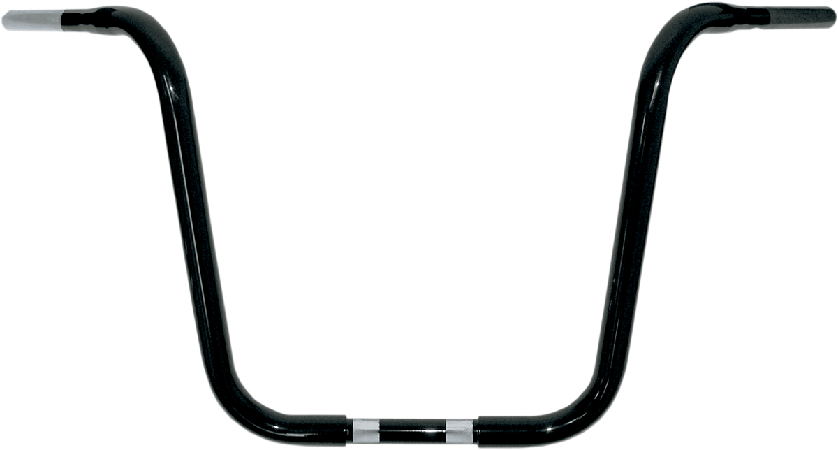 Manillar DRAG SPECIALTIES - Buffalo Ape - 14" - TBW - Negro 0601-1242