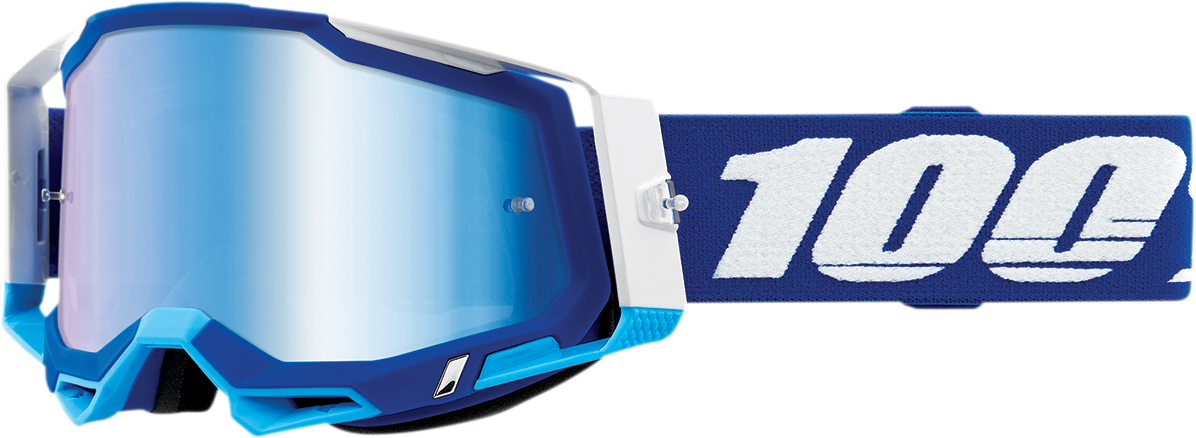 Gafas 100% Racecraft 2 - Azul - Espejo Azul 50010-00002