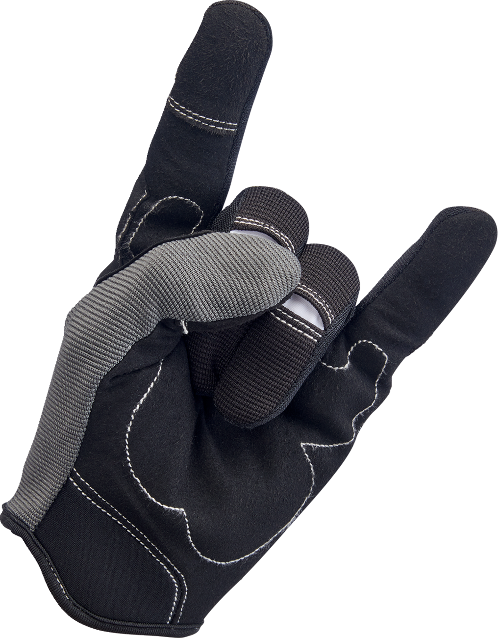 Guantes de moto BILTWELL - Gris/Negro - Pequeños 1501-1101-002 