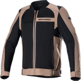 Chaqueta ALPINESTARS Luc v2 Air - Marrón/Negro - 4XL 3308822-8011-4X