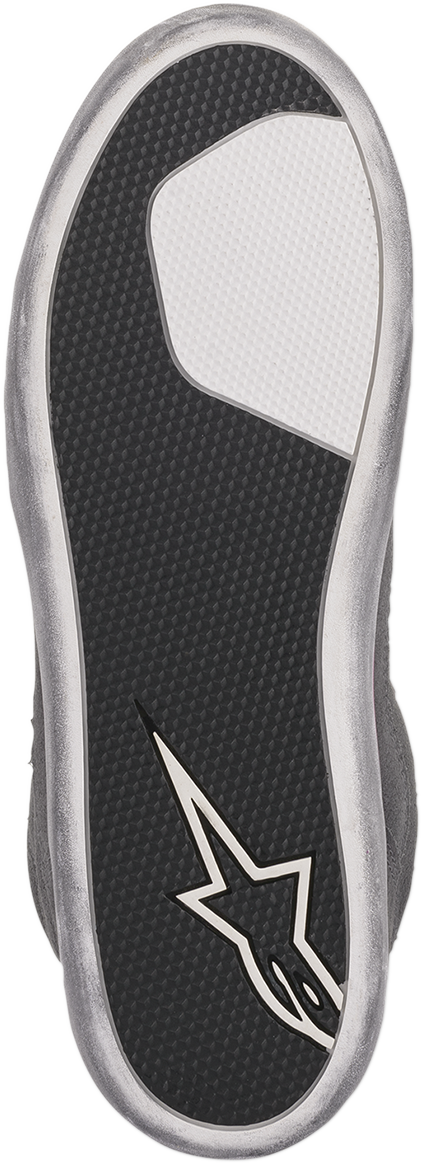 Zapatos impermeables ALPINESTARS J-6 para mujer - Gris/Rosa - Talla 8 de EE. UU. 254222090958