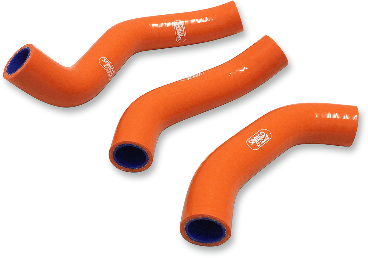 Kit de mangueras de radiador Race Fit de MOOSE RACING - Naranja - KTM MBU-KTM-92-OR