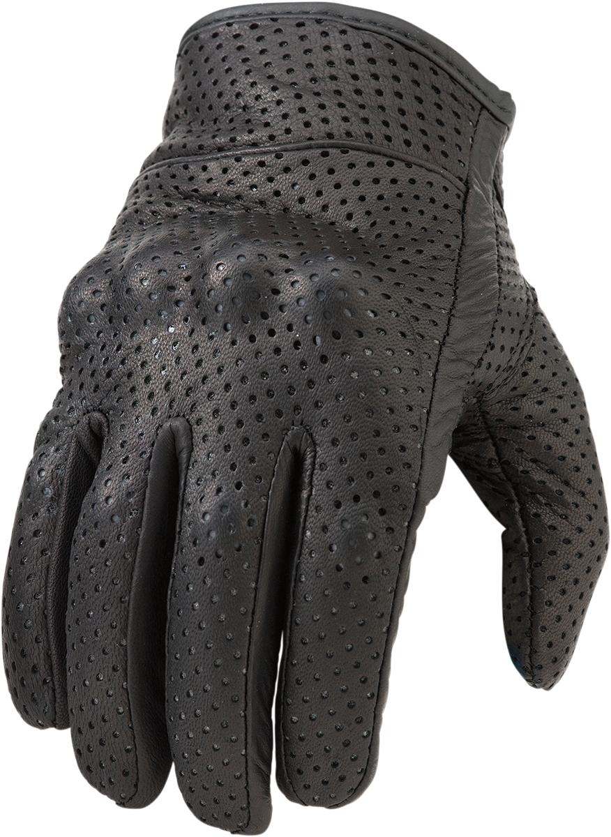Guantes perforados Z1R 270 - Negros - Pequeños 3301-2600 