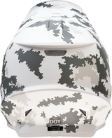 Casco de moto Z1R Rise - Camuflaje nieve - Blanco/Gris - XL 0120-0716 