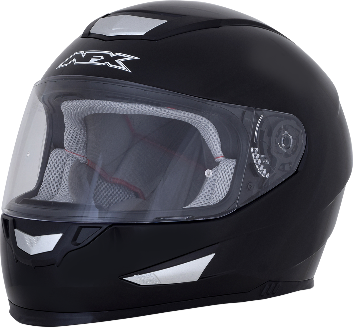 Casco de motocicleta AFX FX-99 - Negro - Talla grande 0101-11051 