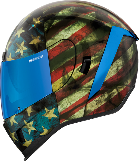 ICON Airform™ Motorcycle Helmet - Old Glory - Small 0101-14783