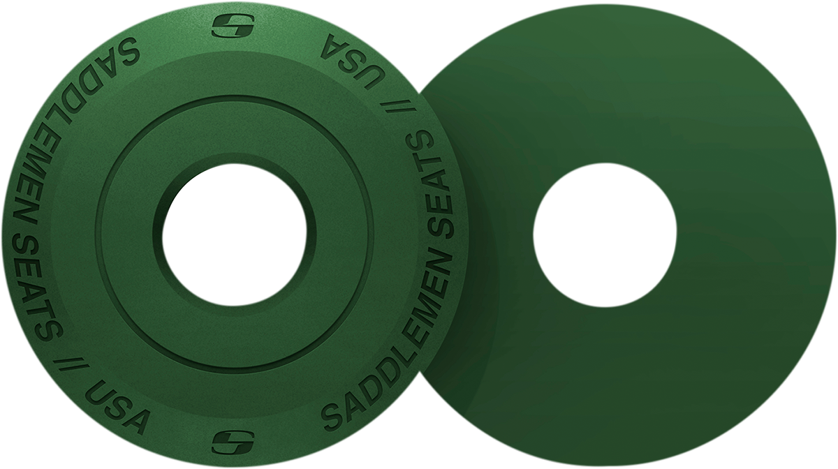 Arandela para guardabarros SADDLEMEN - Verde oscuro 14707DG