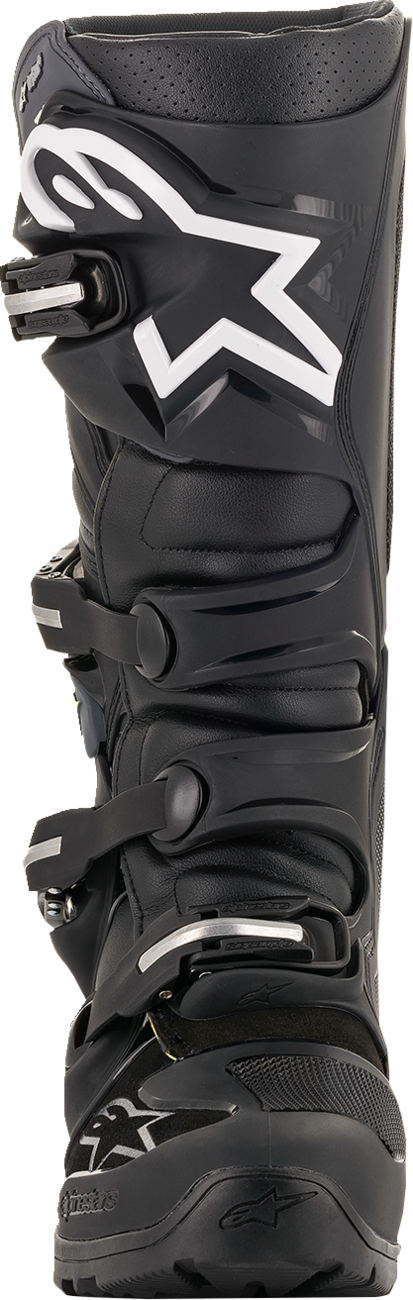 Botas ALPINESTARS Tech 7 Enduro Drystar® - Negras - Talla 12 de EE. UU. 2012620-106-12