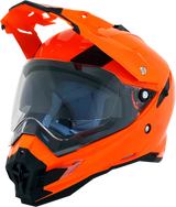 Casco de motocicleta AFX FX-41DS - Naranja de seguridad - XS 0110-3766 