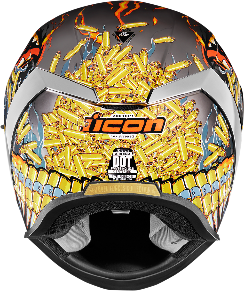 ICON Airform™ Motorcycle Helmet - Warthog