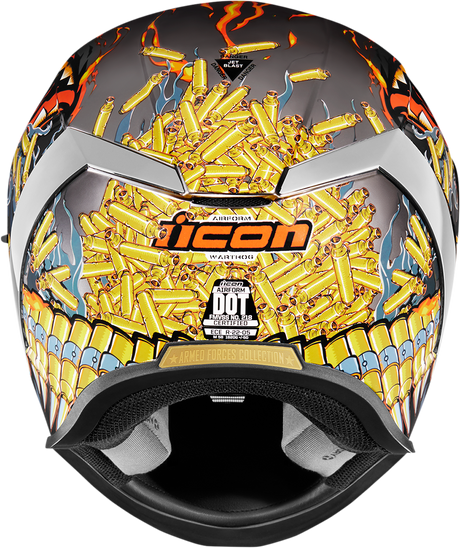 ICON Airform™ Motorcycle Helmet - Warthog - Small 0101-13685