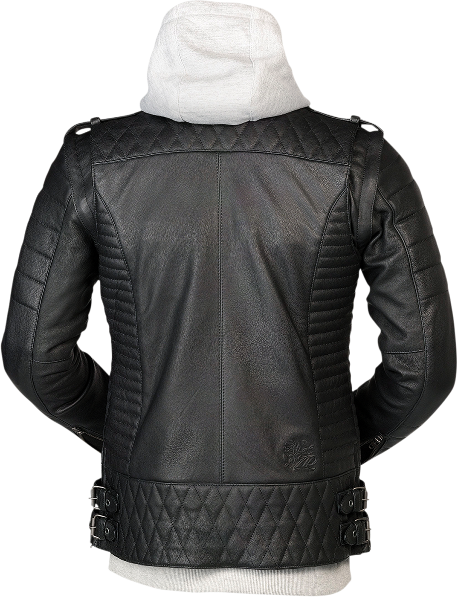 Chaqueta 3 en 1 Z1R Ordinance para mujer - Negra - XS 2813-0993 