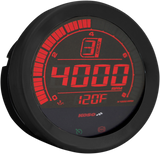 Tacómetro KOSO NORTH AMERICA de 4" - Negro BA051110