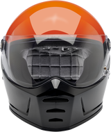 Casco BILTWELL Lane Splitter - Naranja brillante/Gris/Negro - Pequeño 1004-550-102 