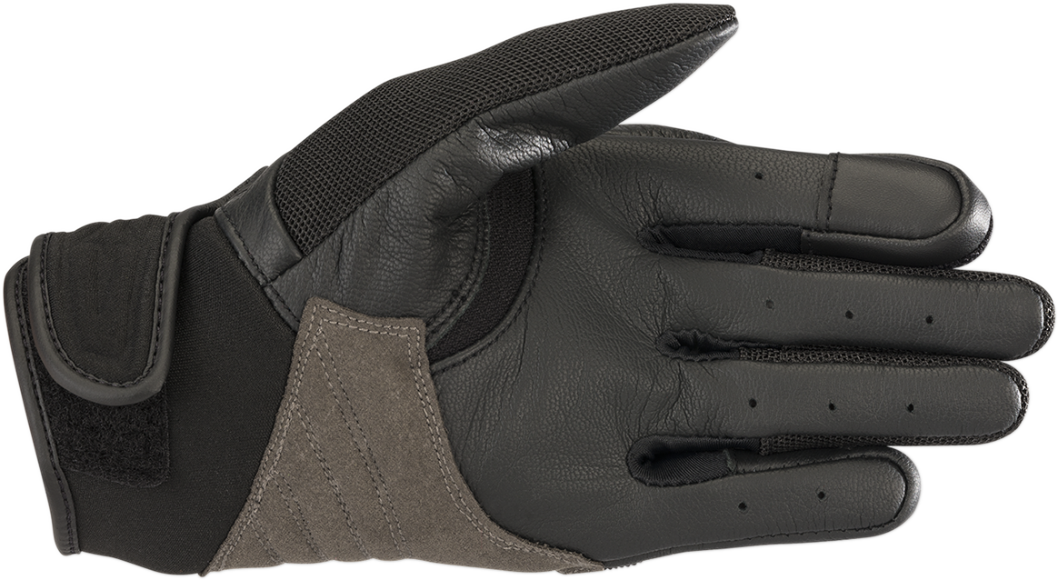 Guantes ALPINESTARS Stella Shore para mujer - Negro/Fucsia - Talla pequeña 3516318-1039-S