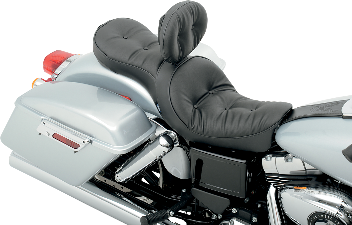 DRAG SPECIALTIES EZ Glide II Respaldo tipo almohada SIN AJUSTE VERTICAL 0822-0189