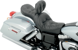 DRAG SPECIALTIES EZ Glide II Respaldo tipo almohada SIN AJUSTE VERTICAL 0822-0189