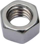 Tuerca hexagonal cromada de 3/8"-24 de DRAG SPECIALTIES MPB167