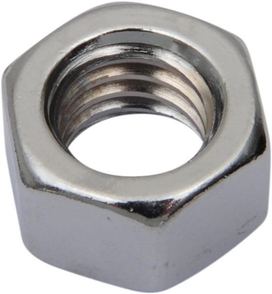 Tuerca hexagonal cromada de 3/8"-16 MPB170 de DRAG SPECIALTIES