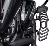 Pastilla de freno para motocicleta KODLIN Trackboard - Aluminio - Negro K73242