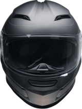Casco de motocicleta Z1R Jackal - Dark Matter - Acero - Mediano 0101-14864 