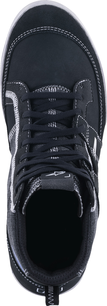 Zapatos ALPINESTARS Ageless - Negro/Blanco - Talla 12 de EE. UU. 2654922153112