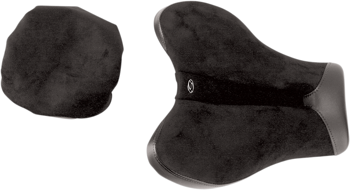 Asiento deportivo SADDLEMEN Gel Channel - Negro - GSXR 1000 0810-0814