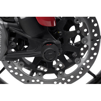 Deslizadores de eje SW-MOTECH - Delanteros - Juego - Ducati Multistrada V4 2021-2024 STP.22.176.10600/B 