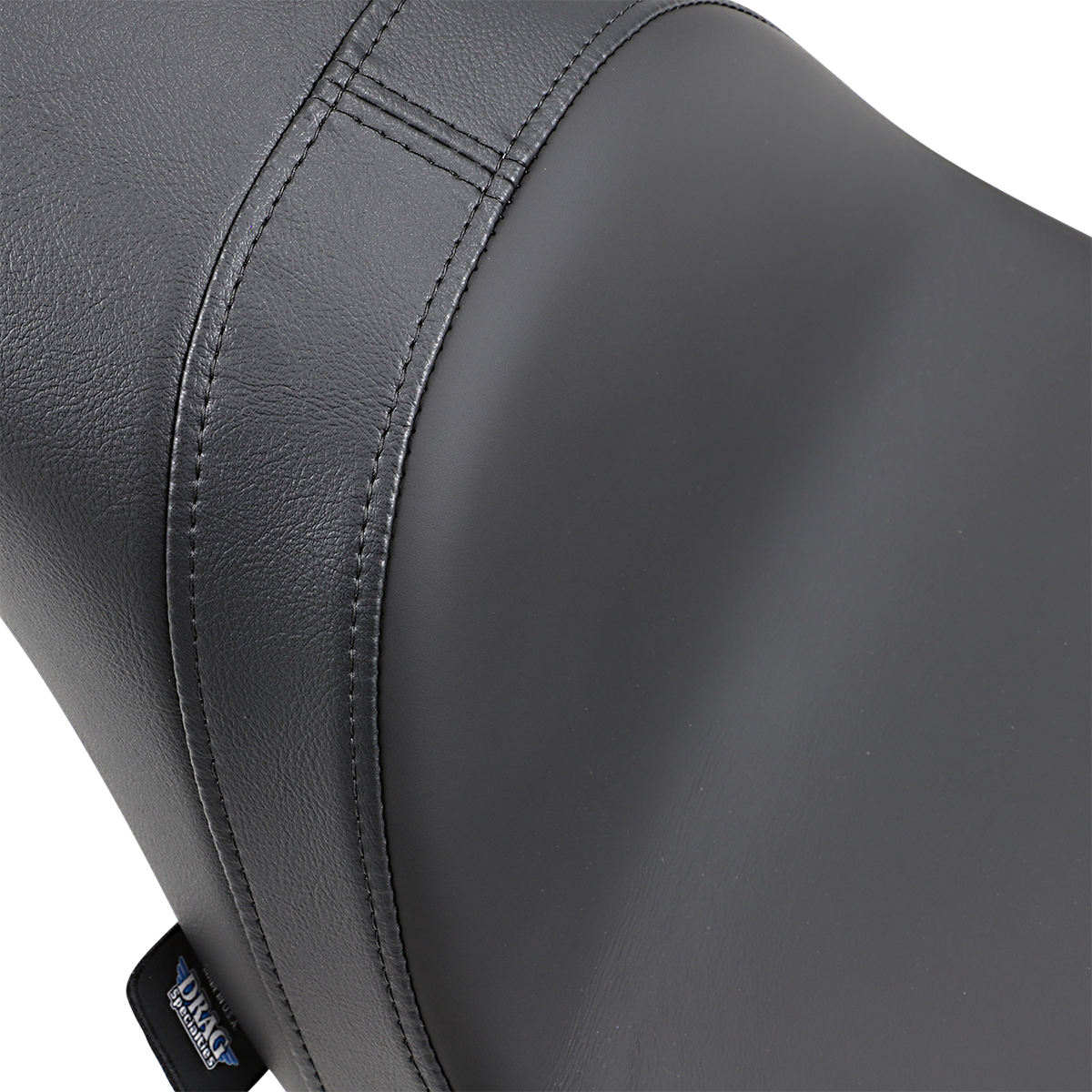 Asiento Predator de DRAG SPECIALTIES - Cuero solar - Liso - FLFB/S '18-'22 0802-1182